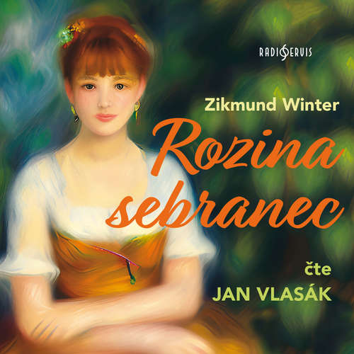 Audiokniha Rozina sebranec - Zikmund Winter - Jan Vlasák
