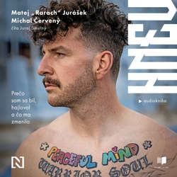 Audiokniha Hnev - Matej Jurášek - Juraj Smutný