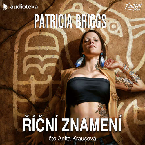 Audiokniha Říční znamení - Patricia Briggs - Anita Krausová