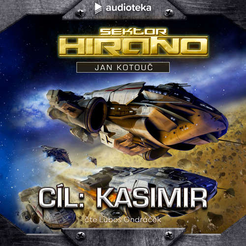 Audiokniha Cíl: Kasimir - Jan Kotouč - Luboš Ondráček