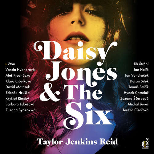 Audiokniha Daisy Jones & The Six - Taylor Jenkins Reid - Vanda Hybnerová
