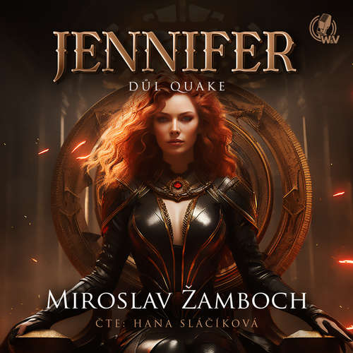 Audiokniha JENNIFER – Důl Quake - Miroslav Žamboch - Hana Sláčíková