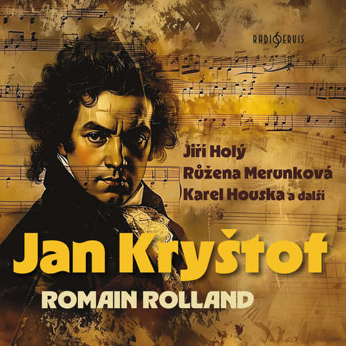 Audiokniha Jan Kryštof - Romain Rolland - Jiří Holý