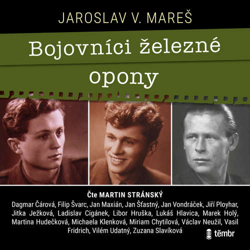 Audiokniha Bojovníci železné opony - Jaroslav V. Mareš - Martin Stránský