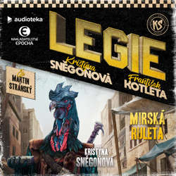 Audiokniha Mirská ruleta - Kristýna Sněgoňová - Martin Stránský