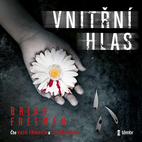 Audiokniha Vnitřní hlas - Brian Freeman - Vasil Fridrich