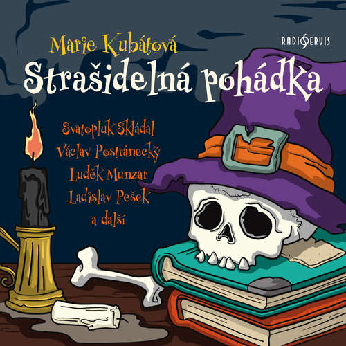 Audiokniha Strašidelná pohádka - Marie Kubátová - Ladislav Pešek