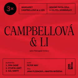 Audiokniha 3x Campbellová & Li #1 - Peter May - Jana Plodková