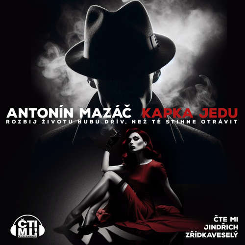 Audiokniha Kapka jedu - Antonín Mazáč - Jindřich Zřídkaveselý