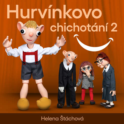 Audiokniha Hurvínkovo chichotání 2 - Helena Štáchová - Helena Štáchová