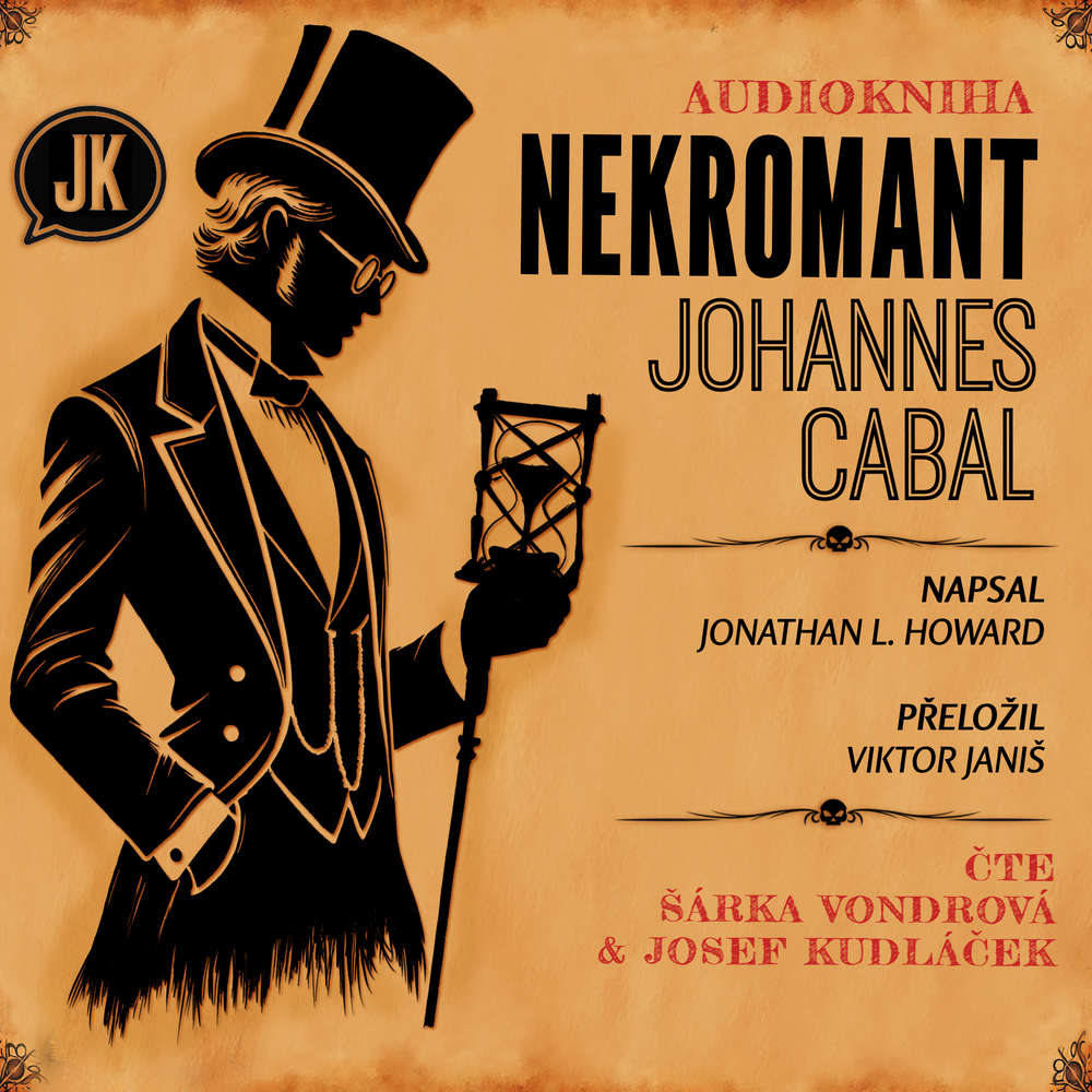 Audiokniha Nekromant Johannes Cabal Audioknihy ke stažení