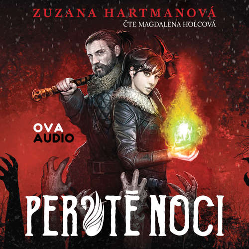 Audiokniha Perutě noci - Zuzana Hartmanová - Magdaléna Holcová
