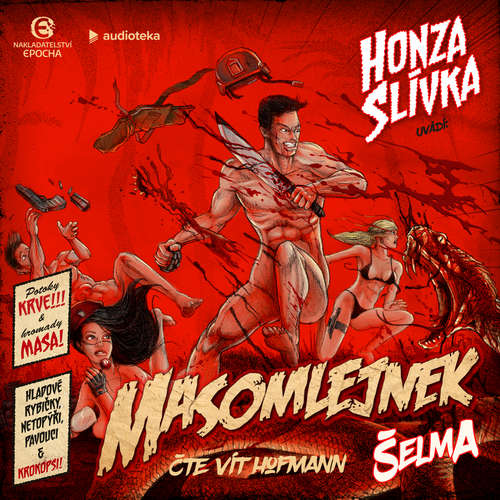Audiokniha Masomlejnek: Šelma - Honza Slívka - Vít Hofmann