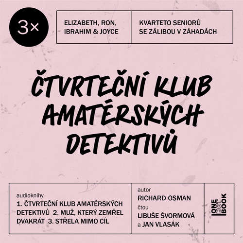 Audiokniha 3x Čtvrteční klub amatérských detektivů #1 - Richard Osman - Libuše Švormová