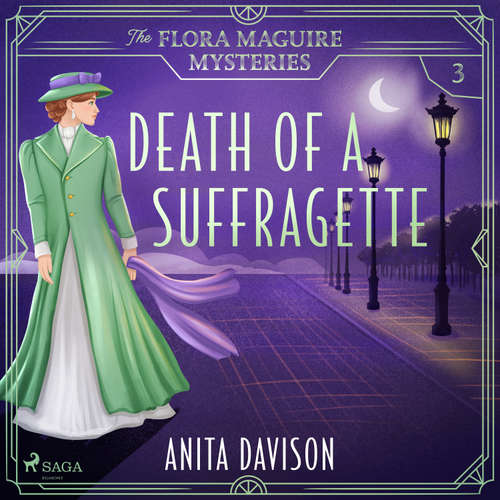 Audiobook Death of a Suffragette: a fast-paced historical cosy mystery series (EN) - Anita Davison - Jane McDowell