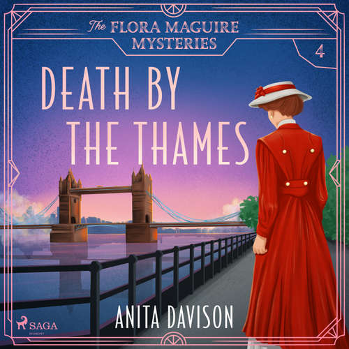 Audiobook Death by the Thames (EN) - Anita Davison - Jane McDowell
