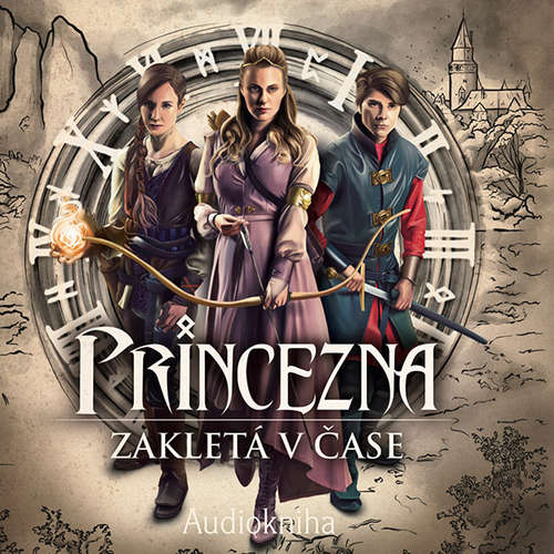Audiokniha Princezna zakletá v čase: Povídky a svět - Petr Kubík - Marek Lambora