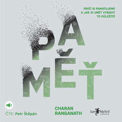 Audiokniha Paměť - Charan Ranganath - Petr Štěpán
