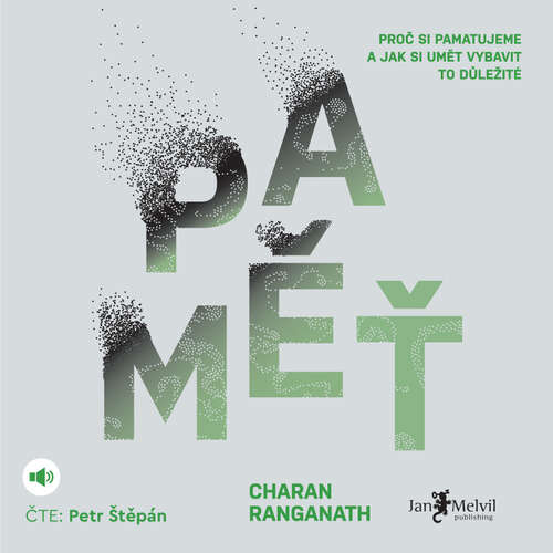 Audiokniha Paměť - Charan Ranganath - Petr Štěpán