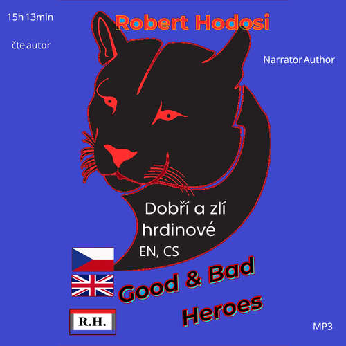 Audiokniha Dobří a zlí hrdinové, EN, CS - Róbert Hodoši - Róbert Hodoši