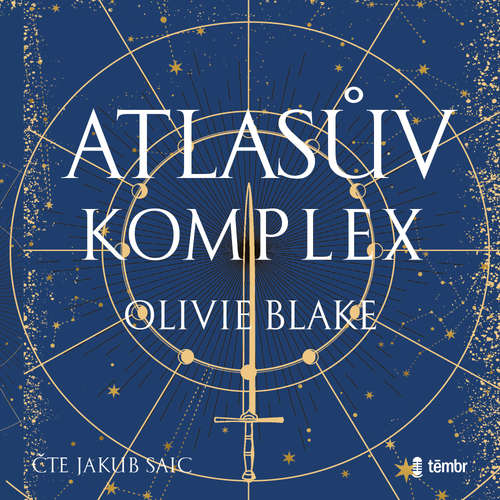 Audiokniha Atlasův komplex - Olivie Blake - Jakub Saic