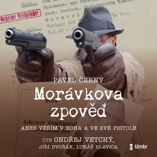 Audiokniha Morávkova zpověď - Pavel Černý - Ondřej Vetchý