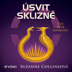 Audiokniha Úsvit sklizně - Suzanne Collins - Petr Neskusil