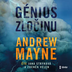 Audiokniha Génius zločinu - Andrew Mayne - Jana Stryková