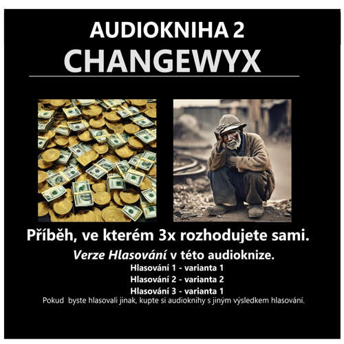 Audiokniha Changewyx - verze hlasování 121 - Dempsey Novak - Umělá inteligence