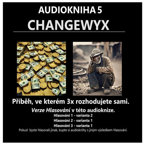 Audiokniha Changewyx - verze hlasování 211 - Dempsey Novak - Umělá inteligence