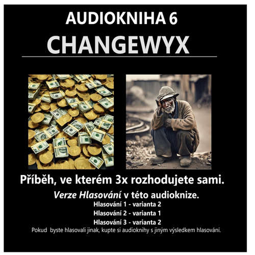 Audiokniha Changewyx – verze hlasování 212 - Dempsey Novak - Umělá inteligence