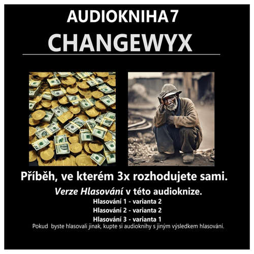 Audiokniha Changewyx - verze hlasování 221 - Dempsey Novak - Umělá inteligence