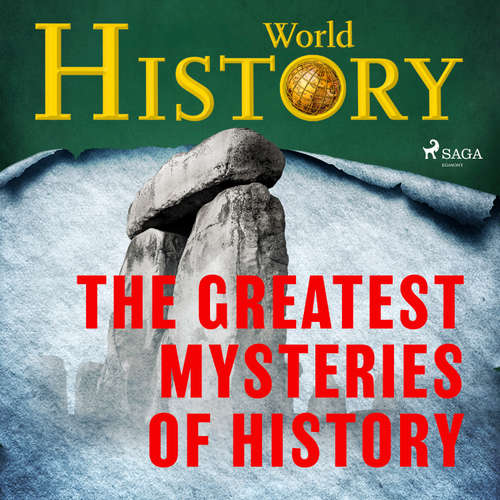 Audiobook The Greatest Mysteries of History (EN) - World History - Patrick Warner