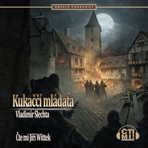 Audiokniha Kukaččí mláďata - Vladimír Šlechta - Jiří Wittek