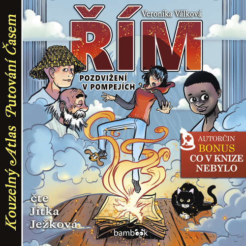 Řím - Pozdvižení v Pompejích - Veronika Válková