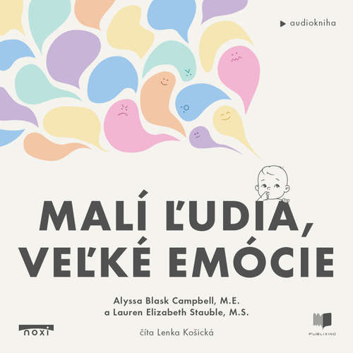 Audiokniha Malí ľudia, veľké emócie - Alyssa Blask Campbell - Lenka Košická