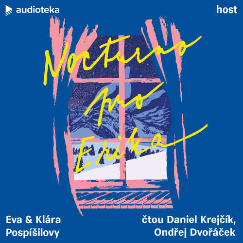 Audiokniha Nocturno pro Erika - Eva Pospíšilová - Daniel Krejčík
