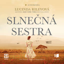 Audiokniha Slnečná sestra - Lucinda Riley - Zuzana Jurigová Kapráliková