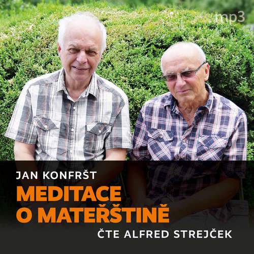 Audiokniha Meditace o mateřštině - Jan Konfršt - Alfred Strejček