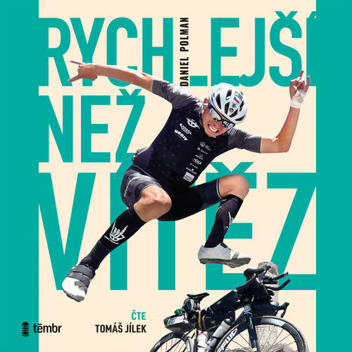 Audiokniha Rychlejší než vítěz - Daniel Polman - Tomáš Jílek