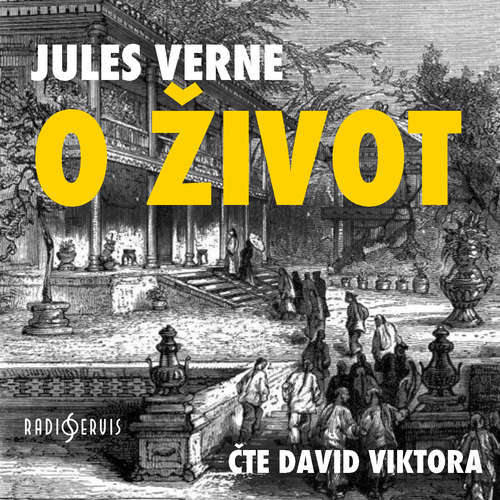 Audiokniha O život - Jules Verne - David Viktora