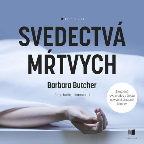 Audiokniha Svedectvá mŕtvych - Barbara Butcher - Judita Hansman