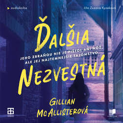 Audiokniha Ďalšia nezvestná - Gillian McAllister - Zuzana Kyzeková