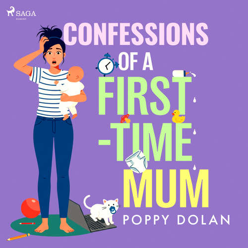 Audiobook Confessions of a First–Time Mum (EN) - Poppy Dolan - Lizzie Wofford