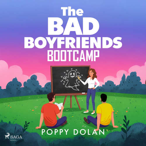 Audiobook The Bad Boyfriends Bootcamp (EN) - Poppy Dolan - Lizzie Wofford