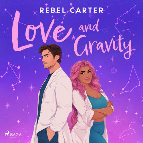 Audiobook Love and Gravity (EN) - Rebel Carter - Kelly Burke