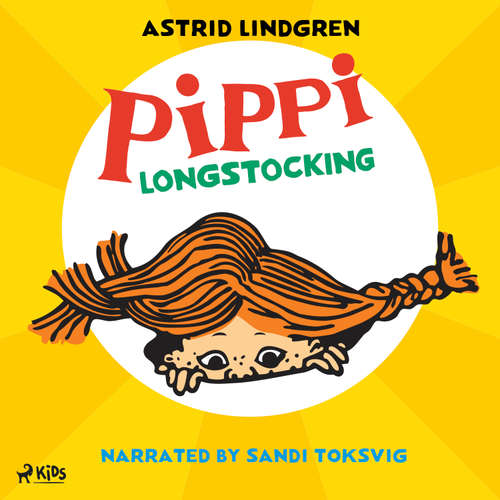 Audiobook Pippi Longstocking (EN) - Astrid Lindgren - Sandi Toksvig