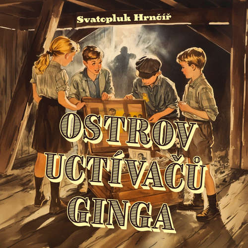 Audiokniha Ostrov Uctívačů ginga - Svatopluk Hrnčíř - David Matásek