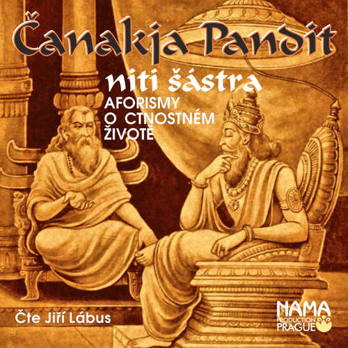 Audiokniha Niti-šástra - Kautilja - Jiří Lábus