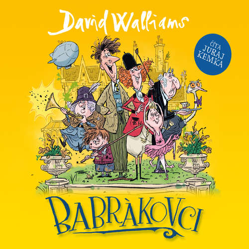 Audiokniha Babrákovci - David Walliams - Juraj Kemka